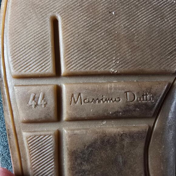 Massimo Dutti Shoes Mens Gray Driving Loafers Tie Slip On men's EU 44 US 10.5-11 - Picture 11 of 11